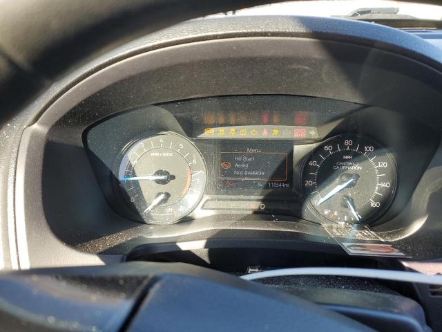 1FM5K8AR0HGC57685 - 2017 FORD EXPLORER POLICE INTERCEPTOR TAN photo 9