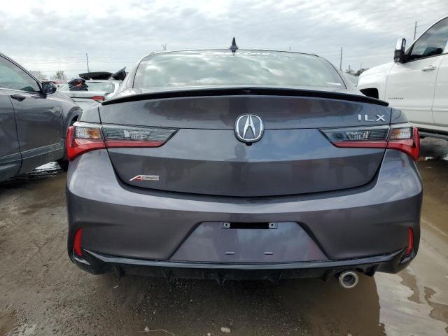 19UDE2F84NA008696 - 2022 ACURA ILX PREMIU CHARCOAL photo 6