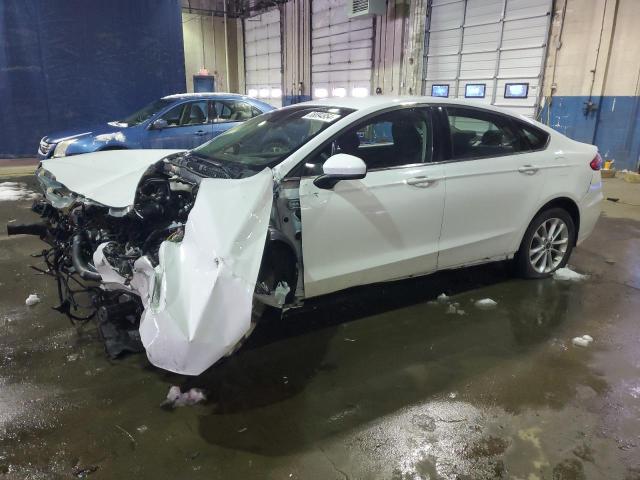 3FA6P0HD3LR119846 - 2020 FORD FUSION SE WHITE photo 1