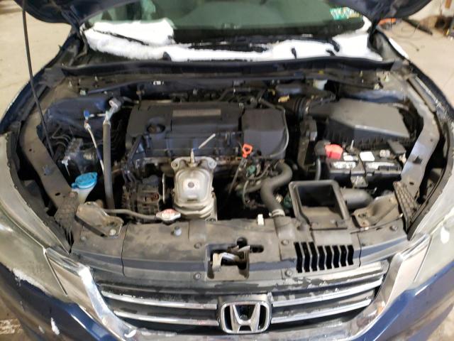 1HGCR2F89FA166548 - 2015 HONDA ACCORD EXL BLUE photo 11