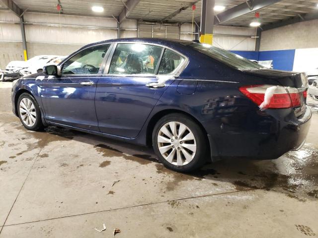 1HGCR2F89FA166548 - 2015 HONDA ACCORD EXL BLUE photo 2