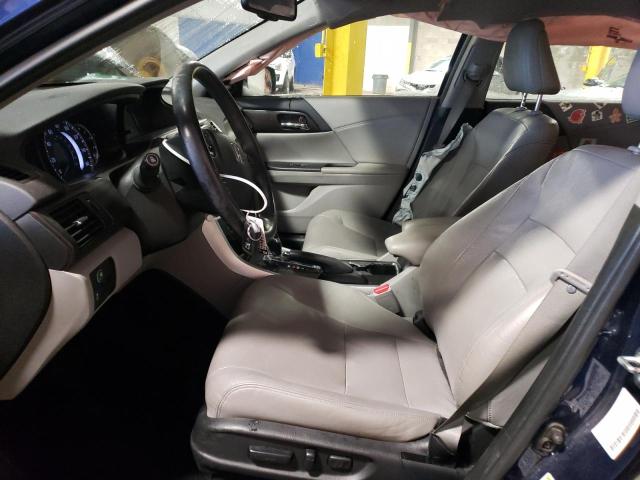 1HGCR2F89FA166548 - 2015 HONDA ACCORD EXL BLUE photo 7