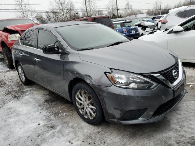 3N1AB7AP6KY441811 - 2019 NISSAN SENTRA S GRAY photo 4