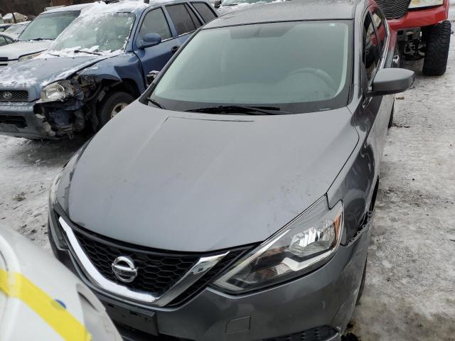 3N1AB7AP6KY441811 - 2019 NISSAN SENTRA S GRAY photo 5