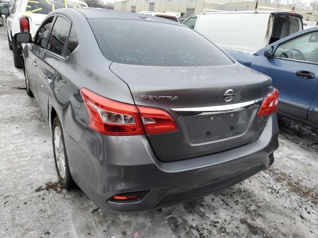 3N1AB7AP6KY441811 - 2019 NISSAN SENTRA S GRAY photo 6