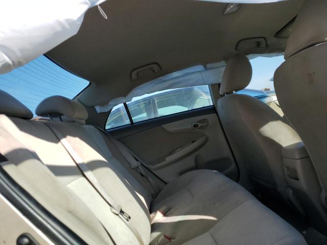 1NXBU40E59Z108549 - 2009 TOYOTA COROLLA BASE GOLD photo 10