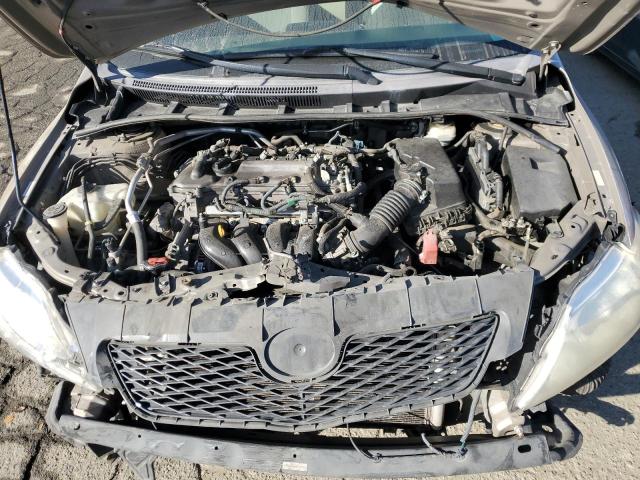 1NXBU40E59Z108549 - 2009 TOYOTA COROLLA BASE GOLD photo 11