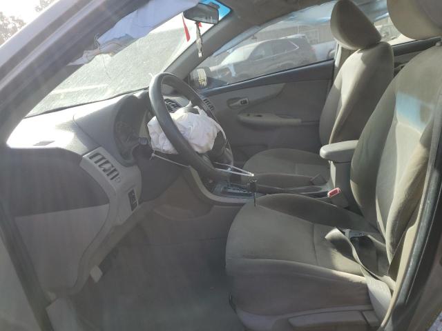 1NXBU40E59Z108549 - 2009 TOYOTA COROLLA BASE GOLD photo 7