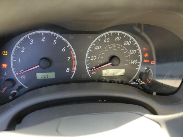 1NXBU40E59Z108549 - 2009 TOYOTA COROLLA BASE GOLD photo 9