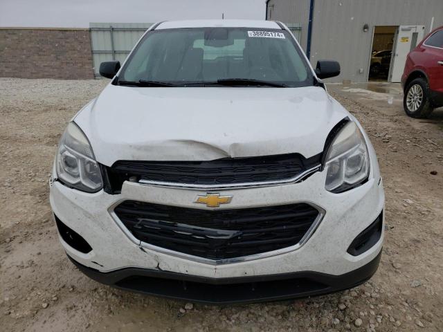 2GNFLEEK2H6333237 - 2017 CHEVROLET EQUINOX LS WHITE photo 5