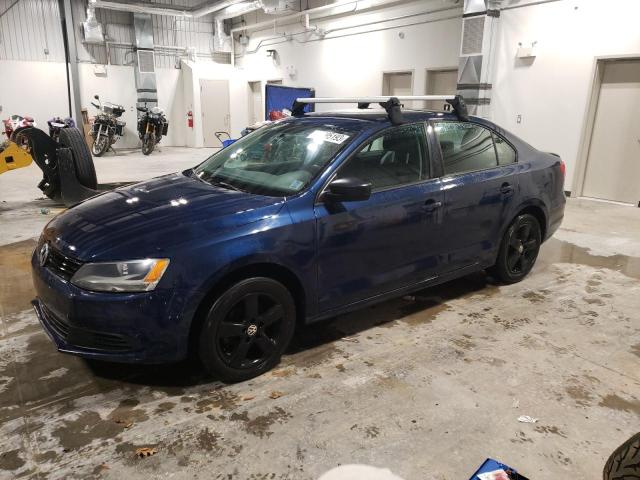 3VW1K7AJ7DM388133 - 2013 VOLKSWAGEN JETTA BASE Մանուշակագույն լուսանկար 1