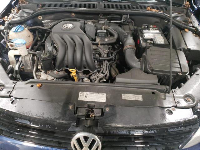 3VW1K7AJ7DM388133 - 2013 VOLKSWAGEN JETTA BASE Մանուշակագույն լուսանկար 11