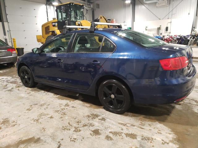 3VW1K7AJ7DM388133 - 2013 VOLKSWAGEN JETTA BASE Մանուշակագույն լուսանկար 2