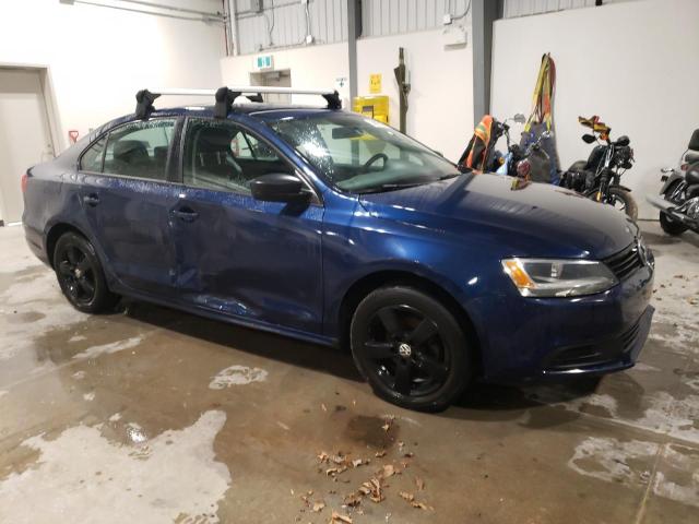 3VW1K7AJ7DM388133 - 2013 VOLKSWAGEN JETTA BASE Մանուշակագույն լուսանկար 4