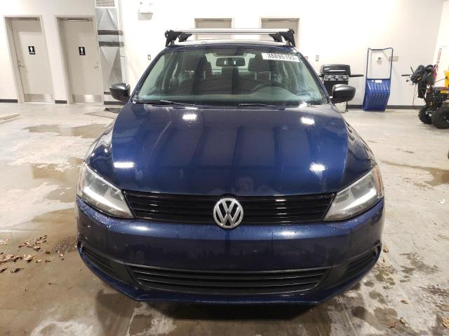 3VW1K7AJ7DM388133 - 2013 VOLKSWAGEN JETTA BASE Մանուշակագույն լուսանկար 5