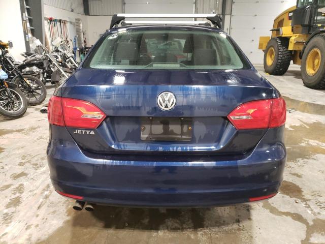 3VW1K7AJ7DM388133 - 2013 VOLKSWAGEN JETTA BASE Մանուշակագույն լուսանկար 6
