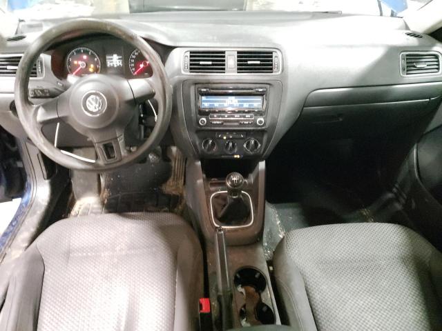 3VW1K7AJ7DM388133 - 2013 VOLKSWAGEN JETTA BASE Մանուշակագույն լուսանկար 8