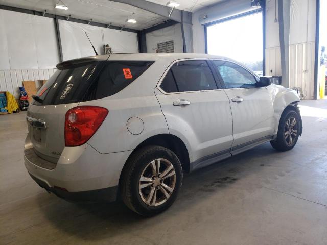 2GNALBEK4C6182838 - 2012 CHEVROLET EQUINOX LS SILVER photo 3