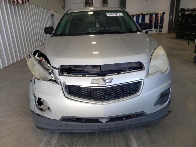 2GNALBEK4C6182838 - 2012 CHEVROLET EQUINOX LS SILVER photo 5