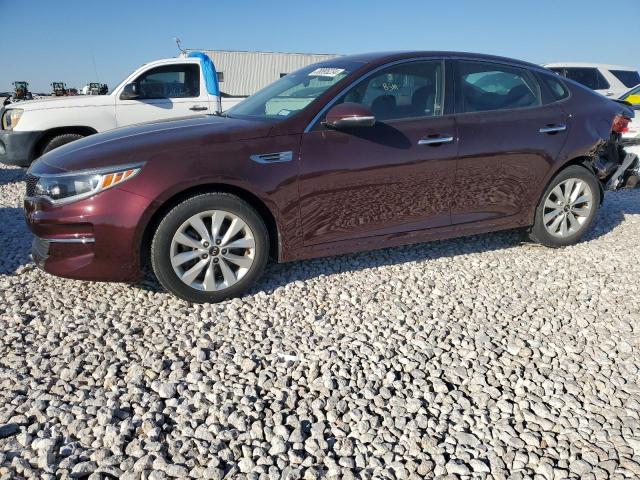 5XXGT4L34JG271923 - 2018 KIA OPTIMA LX BURGUNDY photo 1