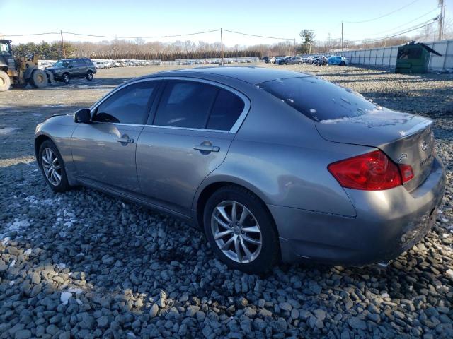 JNKBV61F37M806223 - 2007 INFINITI G35 TAN photo 2