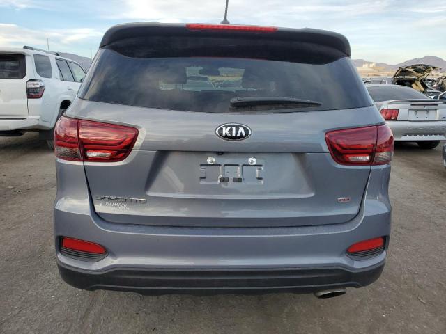 5XYPG4A39LG700611 - 2020 KIA SORENTO L SILVER photo 6