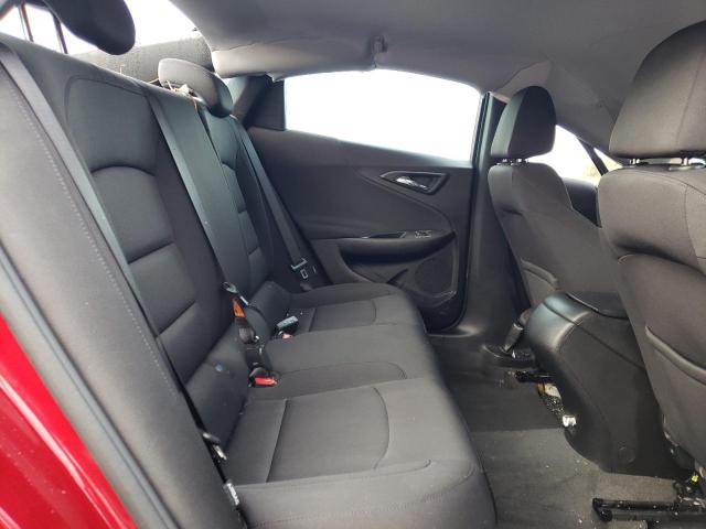 1G1ZG5ST3MF010282 - 2021 CHEVROLET MALIBU RS RED photo 10