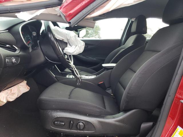 1G1ZG5ST3MF010282 - 2021 CHEVROLET MALIBU RS RED photo 7