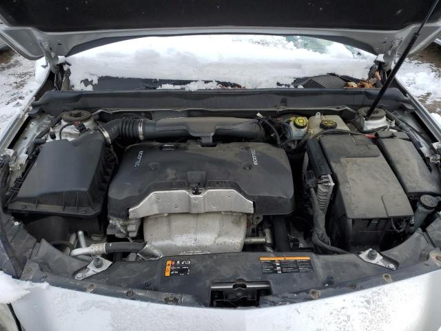 1G11C5SL1EF304449 - 2014 CHEVROLET MALIBU 1LT SILVER photo 11