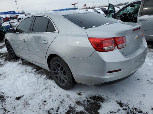 1G11C5SL1EF304449 - 2014 CHEVROLET MALIBU 1LT SILVER photo 2
