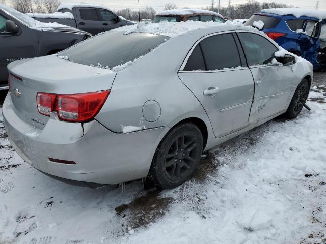 1G11C5SL1EF304449 - 2014 CHEVROLET MALIBU 1LT SILVER photo 3