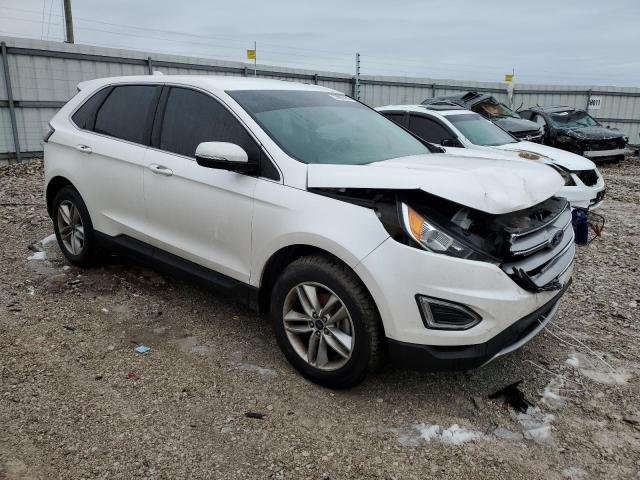 2FMPK3J98HBC22332 - 2017 FORD EDGE SEL WHITE photo 4