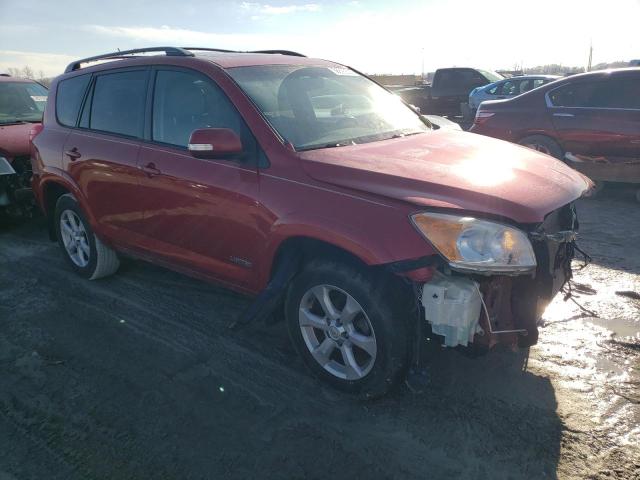 2T3DF4DV1BW172064 - 2011 TOYOTA RAV4 LIMITED RED photo 4