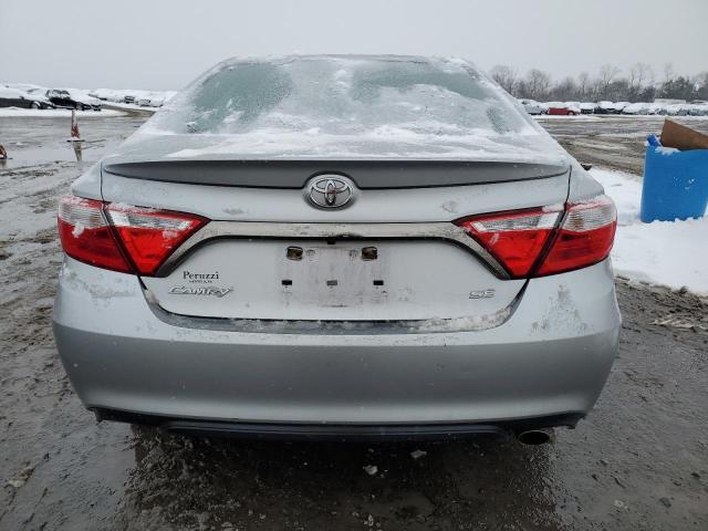 4T1BF1FK2HU348582 - 2017 TOYOTA CAMRY LE SILVER photo 6