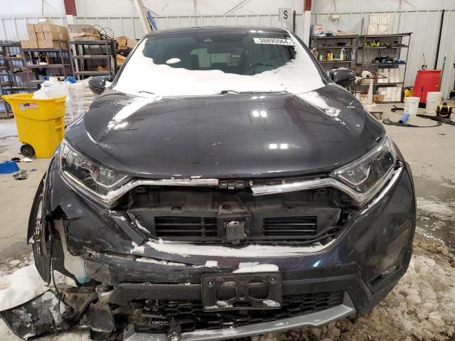 7FARW2H52KE034824 - 2019 HONDA CR-V EX BLUE photo 5