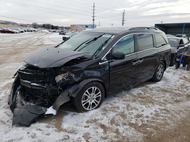 2011 HONDA ODYSSEY EXL, 