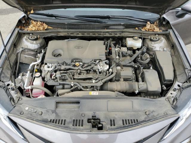 4T1C31AKXNU578225 - 2022 TOYOTA CAMRY LE GRAY photo 11