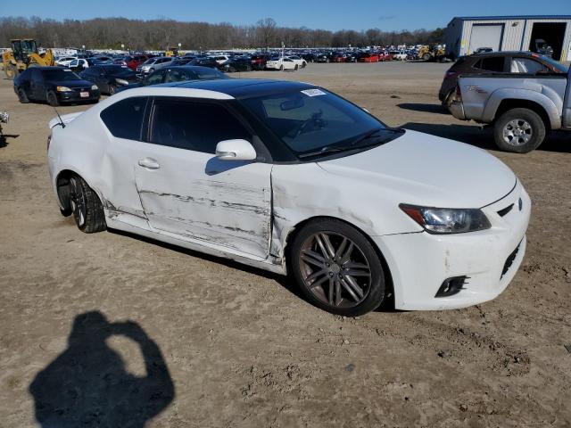 JTKJF5C71D3064005 - 2013 TOYOTA SCION TC 白色 照片 4