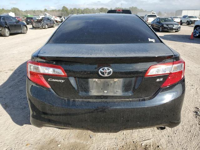 4T1BF1FK7CU200923 - 2012 TOYOTA CAMRY BASE BLACK photo 6