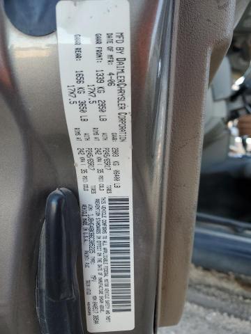 1J8HG48K86C305225 - 2006 JEEP COMMANDER 棕色 照片 13