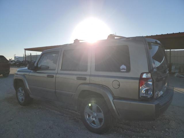 1J8HG48K86C305225 - 2006 JEEP COMMANDER 棕色 照片 2