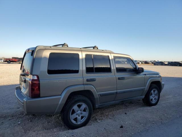 1J8HG48K86C305225 - 2006 JEEP COMMANDER TAN photo 3