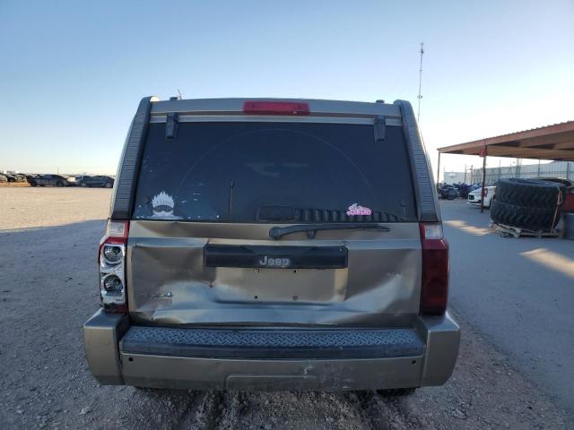 1J8HG48K86C305225 - 2006 JEEP COMMANDER 棕色 照片 6