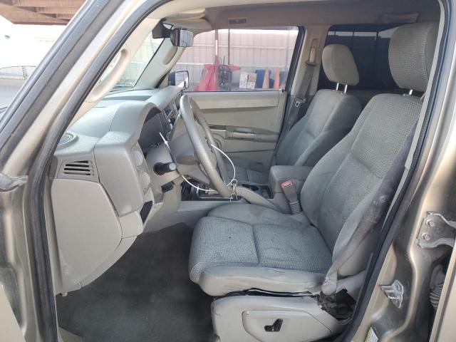 1J8HG48K86C305225 - 2006 JEEP COMMANDER 棕色 照片 7