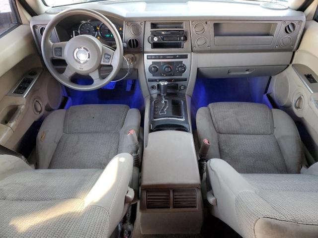 1J8HG48K86C305225 - 2006 JEEP COMMANDER 棕色 照片 8