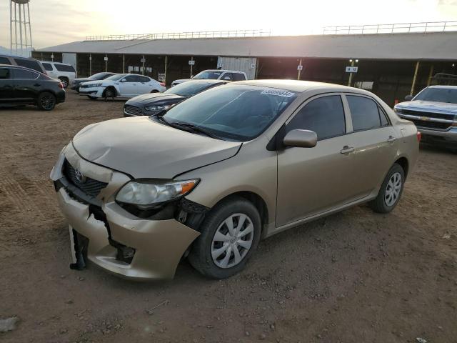 1NXBU4EE7AZ339868 - 2010 TOYOTA COROLLA BASE TAN photo 1