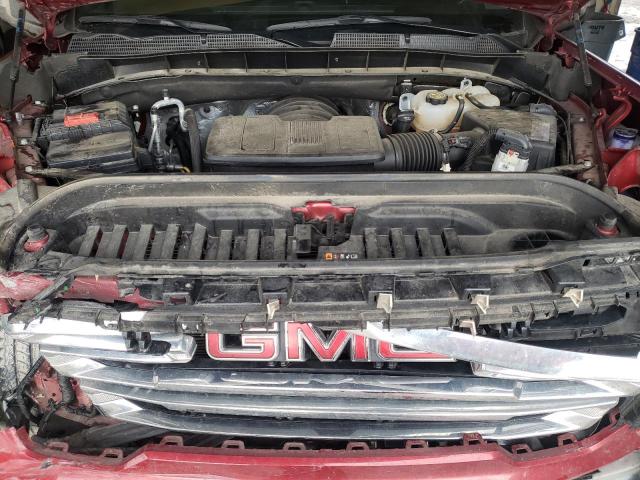 3GTU9DED2LG236532 - 2020 GMC SIERRA K1500 SLT MAROON photo 11