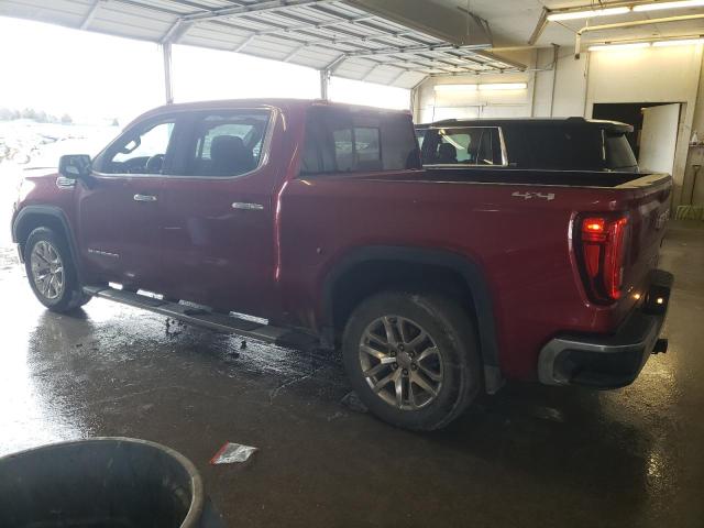 3GTU9DED2LG236532 - 2020 GMC SIERRA K1500 SLT MAROON photo 2