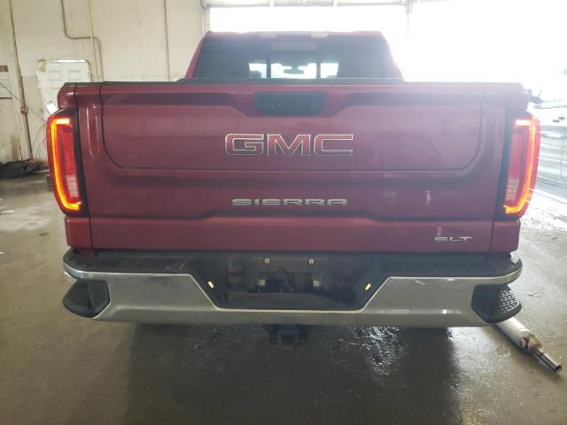 3GTU9DED2LG236532 - 2020 GMC SIERRA K1500 SLT MAROON photo 6