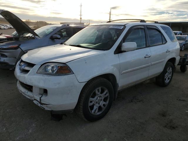 2HNYD18896H500938 - 2006 ACURA MDX TOURING WHITE photo 1